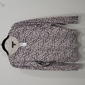 NWT Banana Republic Floral Print Sweater